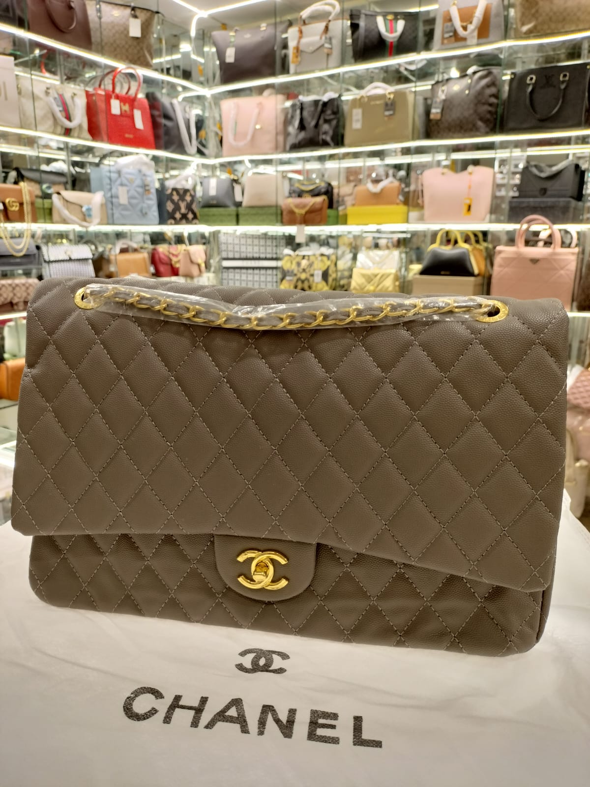 chanel small classic flap bag