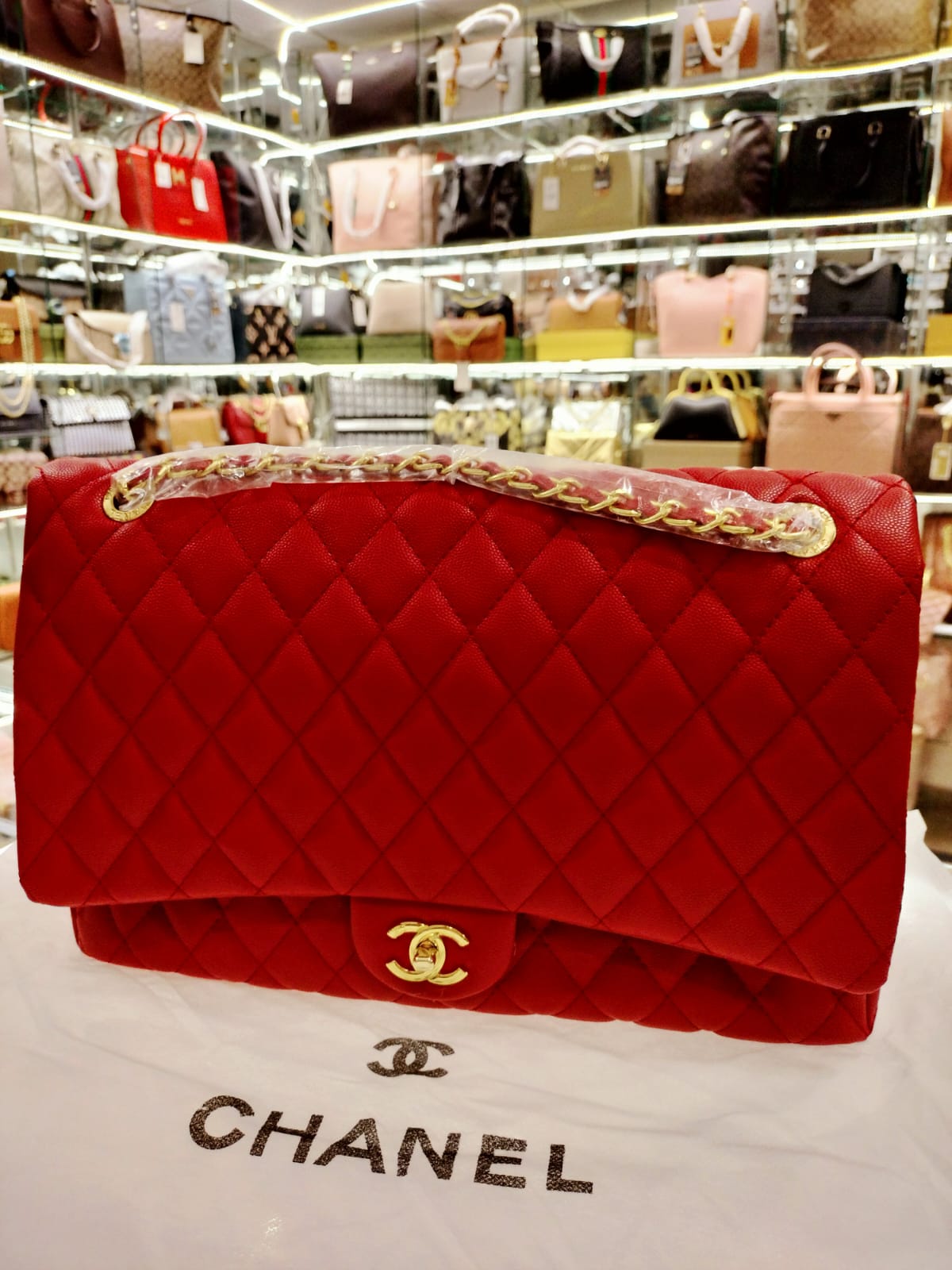 chanel small classic flap bag