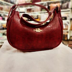 coach moon shape shoulder bag