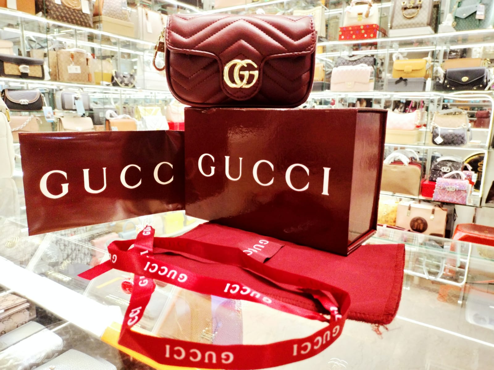 gg marmont super mini bag