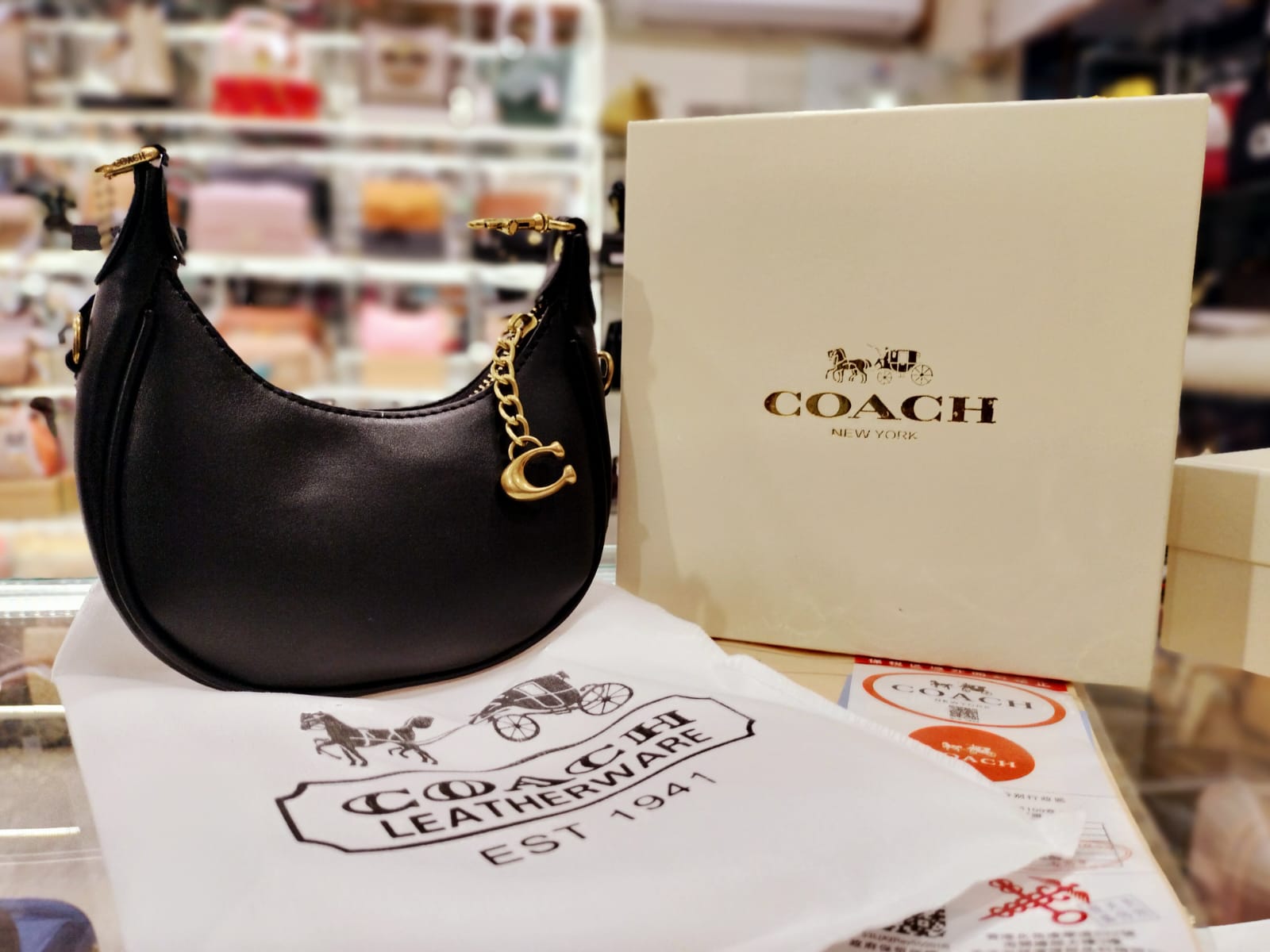 jonie bag coach