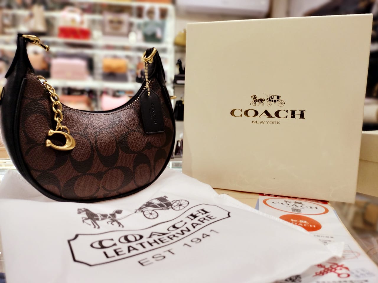 jonie bag coach