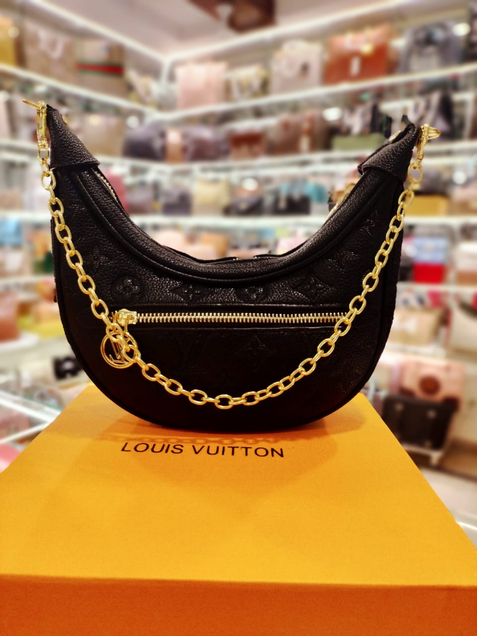 louis vuitton loop moon bag
