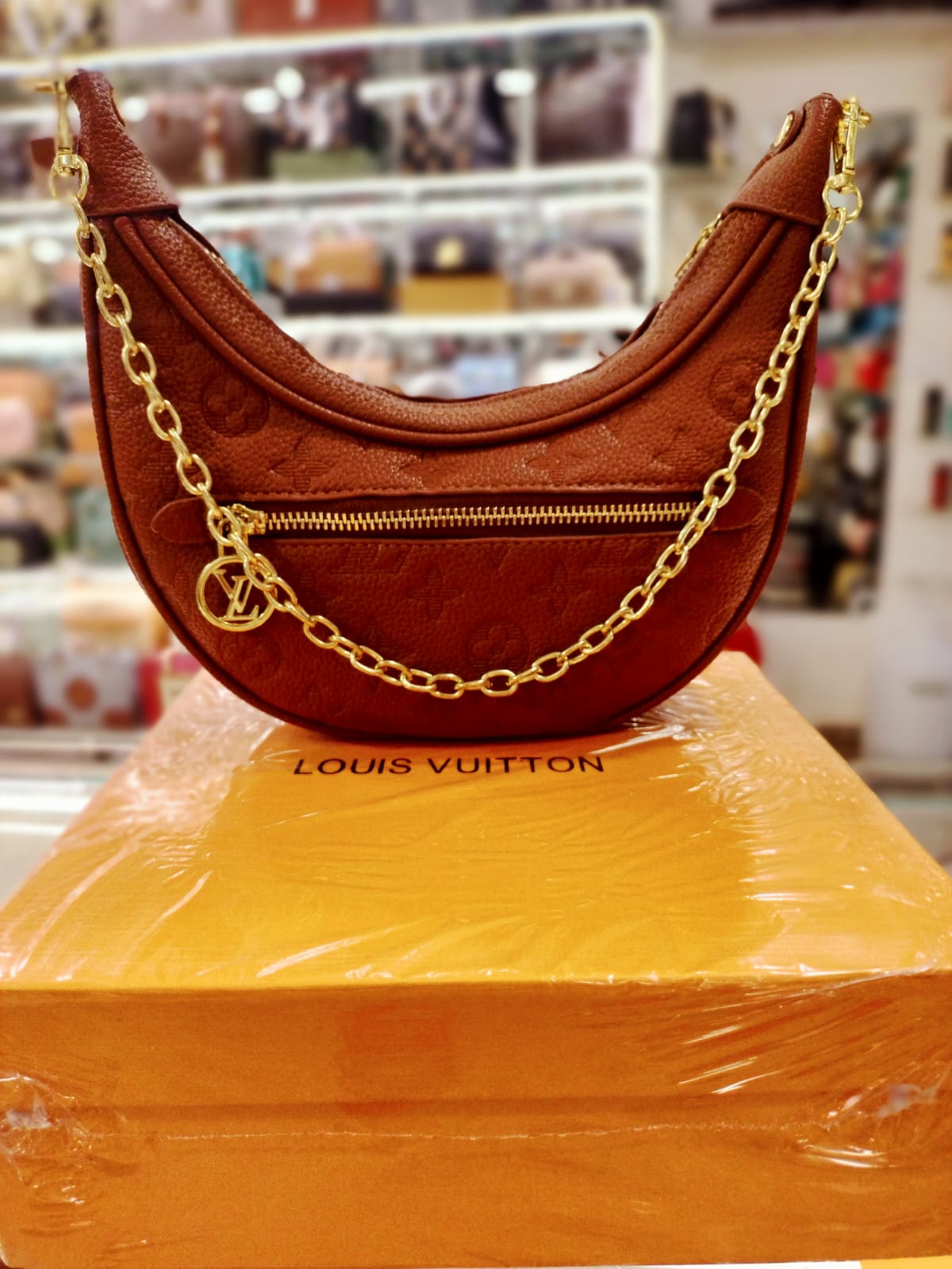 louis vuitton loop moon bag