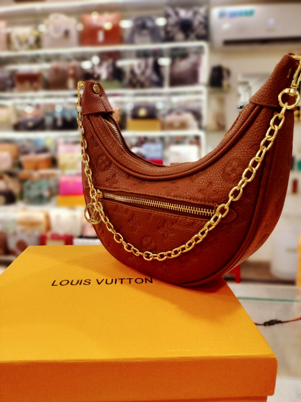 louis vuitton loop moon bag