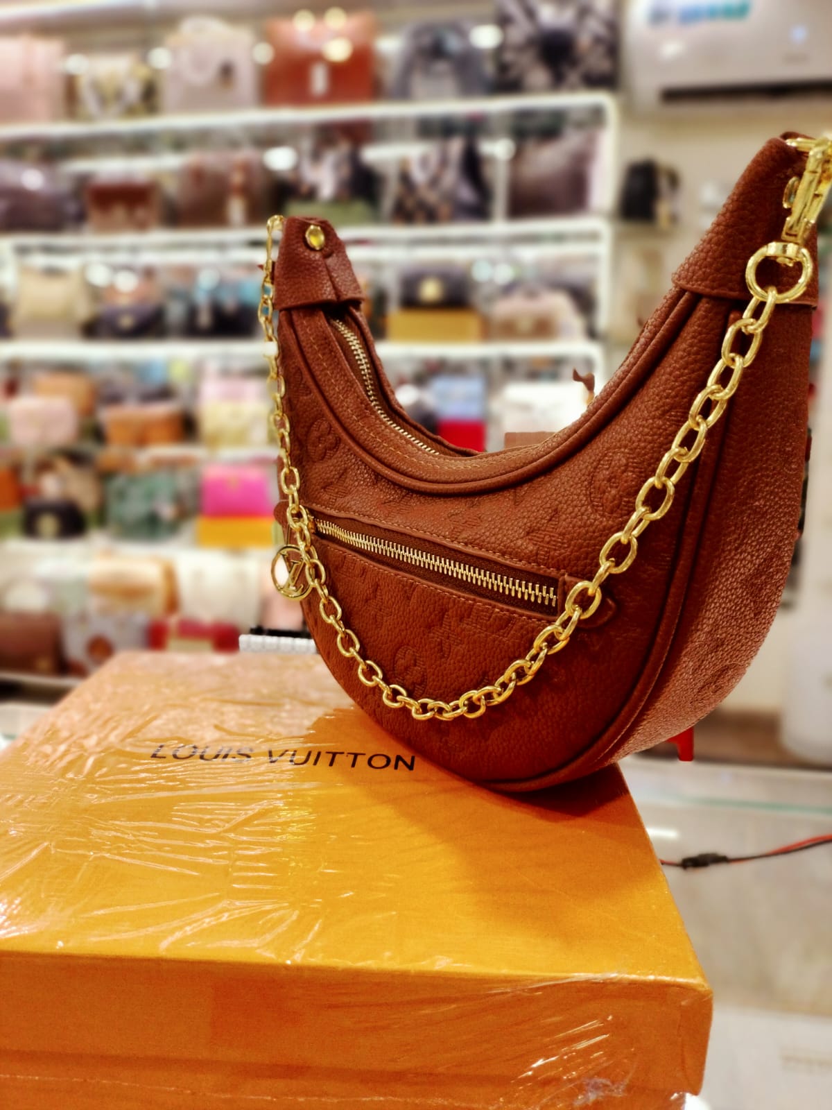 louis vuitton loop moon bag