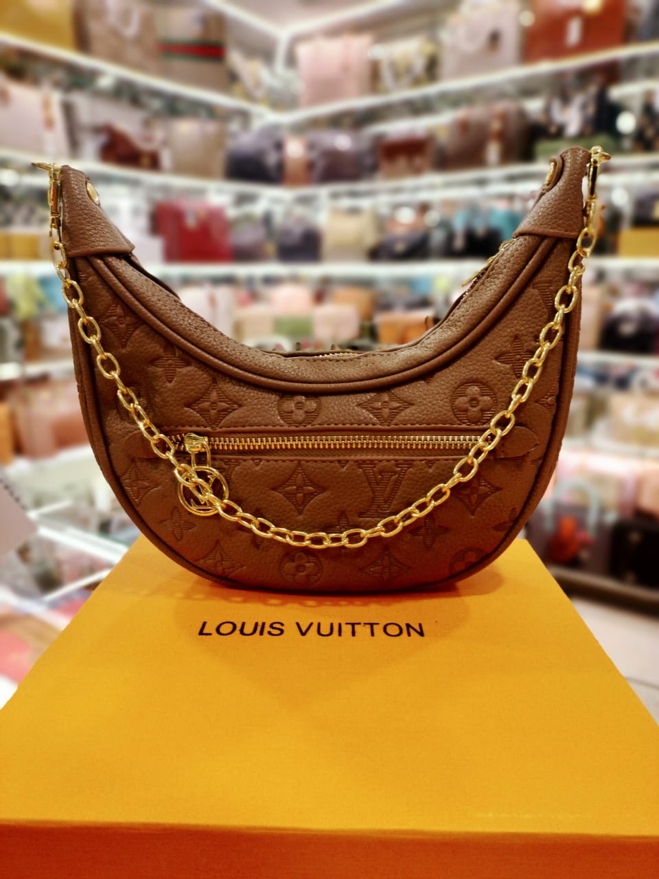 louis vuitton loop moon bag