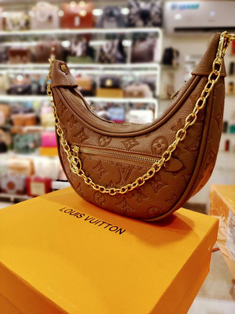 louis vuitton loop moon bag