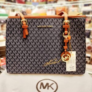 michael kors big tote bag black