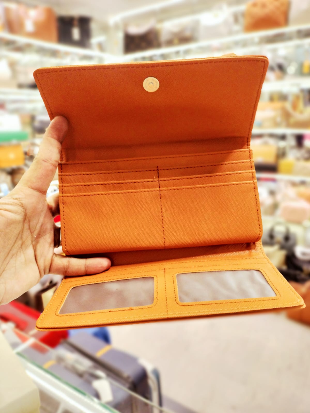 burberry wallet magnet flip clouser