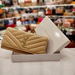 beautiful yves saint laurent (ysl) wallet