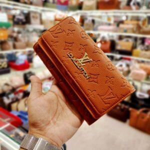 louis vuitton wallet brown