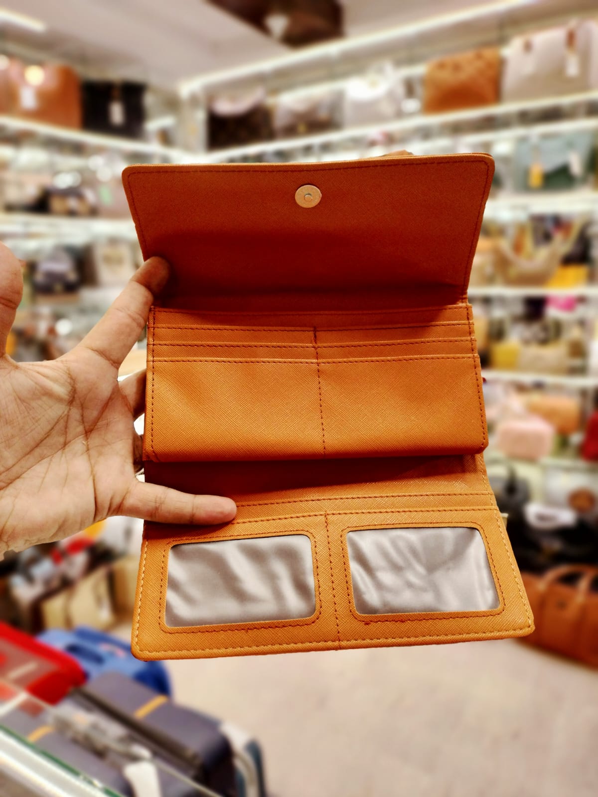 louis vuitton wallet brown