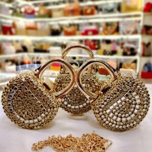 kundan mini clutches
